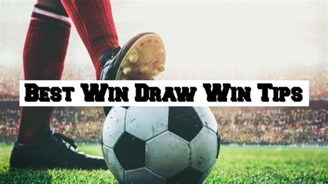 best tips 1x2|win draw win football predictions.